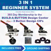 The 3 in 1 Beginner Button Making Kit
