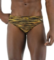 TYR Men's Fizzy Racer Brief Swimsuit