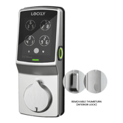 Lockly Secure Plus Special Edition - Dementia Guard Deadbolt