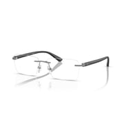 Armani Exchange Unisex Ax1064 Matte Gunmetal Size: Standard