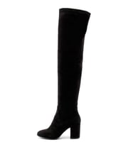 HANOVER BLACK MICROSUEDE