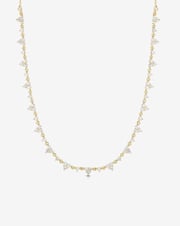 Trio Diamond Layering Necklace