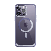 iPhone 14 Pro Max 6.7 inch Unicorn Beetle MAG Slim Clear MagSafe Case-Deep Purple