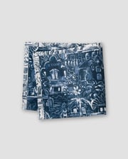 Palm Tree Pocket Square