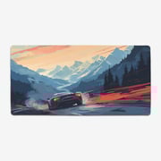 Nature Drift Extended Mousepad