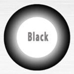 ICK Dessin Black (1 lens/pack)