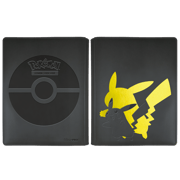 Elite Series: Pikachu 9-Pocket Zippered PRO-Binder for Pokémon