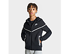 Boys' Big Kids' Nike Sportswear Tech Fleece Reflective Full-Zip Hoodie
