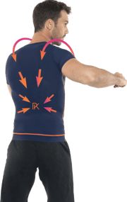 LYNE FIT - THE SPORTS T-SHIRT THAT PROTECTS YOUR BACK