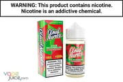 SOUR WATERMELON STRAWBERRY BY CLOUD NURDZ 100ML
