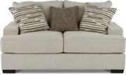 Raven Sand Beige Loveseat