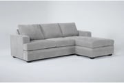 Bonaterra Dove 97" Sofa with Reversible Chaise