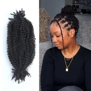 Human Hair Spring Twist Hair Extensions
