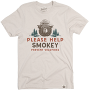 Please Help Smokey Unisex Short Sleeve Tee