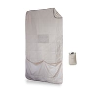 Layover™ Travel Blanket - Insulated & Packable | Gray