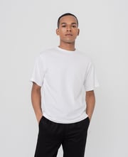 Supima Oversize Crewneck Tee