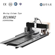 5 Machine de fraisage CNC à double colonne Axis Centre d'usinage Gantry Outils de machinerie pour découpe et fraisage de tubes et plaques métalliques Gmc