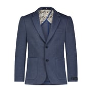Luchiano Visconti Pique Pin Dot Stretch Sport Coat