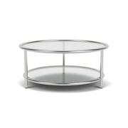 Tubular Round Coffee Table