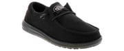 HEYDUDEWendyFunkMonoBlackWomensCasualShoe