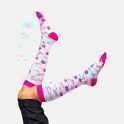 Flowers Compression Socks