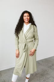 SECOND CHANCE WOMENS ROBE | ARTICHOKE