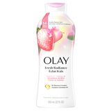 Fresh Outlast Body Wash | White Strawberry & Mint