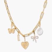 Cami Initial Charm Necklace