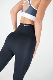 7/8 Shaper Move Leggings + Pockets - Black
