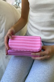 Stripes Makeup Bag