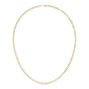 Semi-Solid Miami Cuban Link 24 in. Chain Necklace