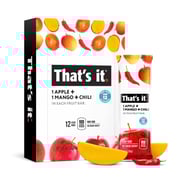 Apple + Mango & Chili Fruit Bars