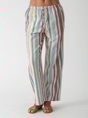 Sail Pant - Sky Blue Stripe