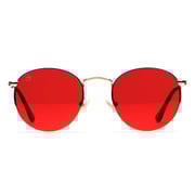 Red - Round Frame