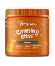 Zesty Paws Calming Bites™ Soft Chew Dog Treats