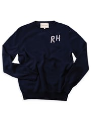Custom Patch Crewneck