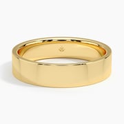 18K Yellow Gold Mojave 5mm Wedding Ring
