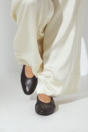 Leather Ballerina