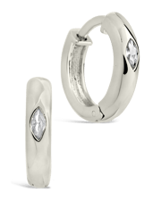 Rayne CZ Hoops