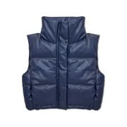 Jenny Pleather Vest