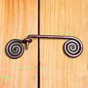 Spiral Hook and Eye Latch