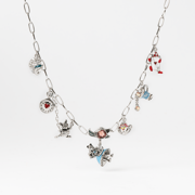 Disney Alice in Wonderland Charm Necklace