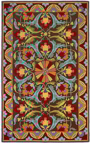 Company C Porcelain 18700 Mocha Area Rug