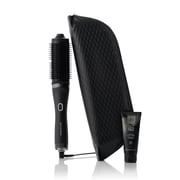 NEW GHD DUET BLOWDRY HAIR DRYER BRUSH GIFT SET IN BLACK
