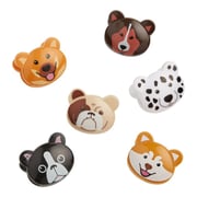 Kikkerland Doggie Bag Clips 6 Pack
