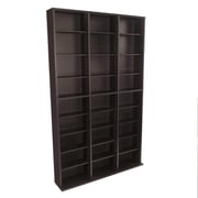 Atlantic Espresso Traditional Wood Media Cabinet