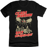 Cicada Invasion - Back With a Vengeance
