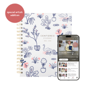 The 2024-2025 Centered Student Planner (Tranquility)