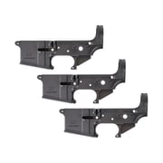 3 Pack Of PSA AR-15 "Stealth" Stripped Lowers
