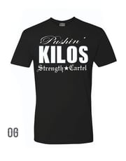 STRENGTH CARTEL OG PUSHIN' KILOS TEE